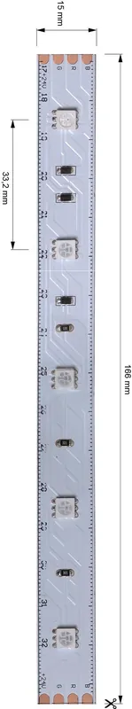 Markenprodukt Deko-Light Flexibler LED Stripe, 5050-30-24V-RGB-15m