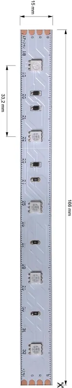 Neu Im Sortiment Deko-Light Flexibler LED Stripe, 5050-30-24V-RGB-15m