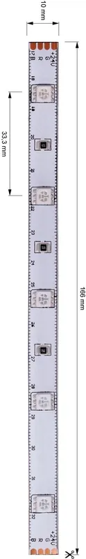 Direktkauf Deko-Light Flexibler LED Stripe, 5050-30-24V-RGB-5m