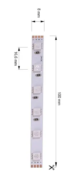 Deko-Light Flexibler LED Stripe, 5050-60-24V-RGB-5m-Nano Billig