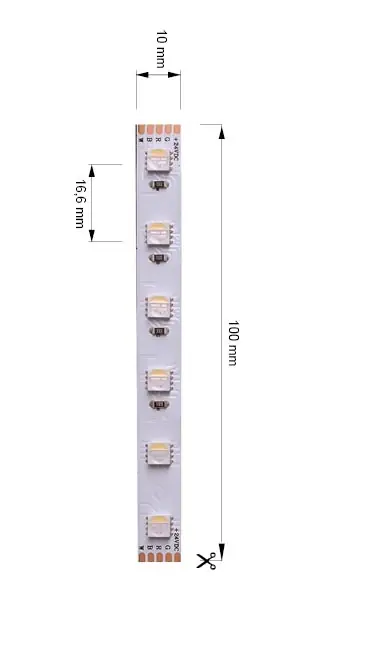 Deko-Light Flexibler LED Stripe, 5050-60-24V-RGB+4200K-3m Nur Heute