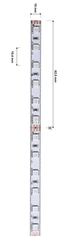Neuheit Deko-Light Flexibler LED Stripe, 5050-96-24V-RGB-5m