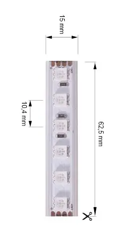 Bestpreis Deko-Light Flexibler LED Stripe, 5050-96-24V-RGB-5m-Silikon