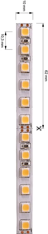 Saisonangebot Deko-Light Flexibler LED Stripe, 5152-96-24V-4000K-3m