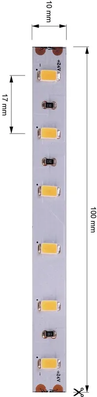 Schneller Versand Deko-Light Flexibler LED Stripe, 5630-60-24V-6000K-5m