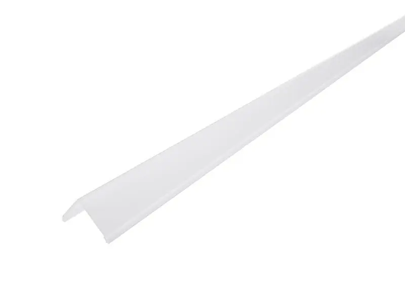 Garantierte Lieferung Reprofil, Abdeckung E-03-12, Kunststoff, milchig 40% Transmission, Länge: 1000 mm