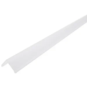 Reprofil, Abdeckung E-03-12, Kunststoff, milchig 40% Transmission, Länge: 2000 mm Sale