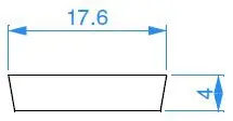 Angebot Reprofil, Abdeckung I-01-12, Kunststoff, milchig 40% Transmission, Länge: 1000 mm