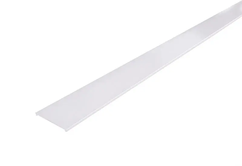 Versand Am Gleichen Tag Reprofil, Abdeckung P-03-12, Kunststoff, milchig 40% Transmission, Länge: 1000 mm