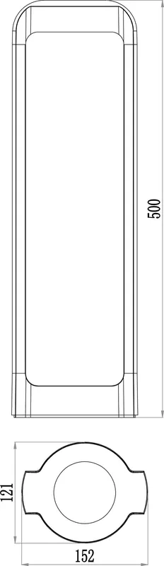 Neuheit Stehleuchte, Antliae 50, 100-240V AC/50-60Hz, Leistung / Leistungsaufnahme: 12,00 W / 13,00 W