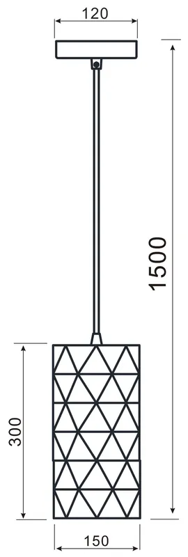 Pendelleuchte, Asterope linear, 220-240V AC/50-60Hz, E27, 1x max. 60,00 W Top-Preis