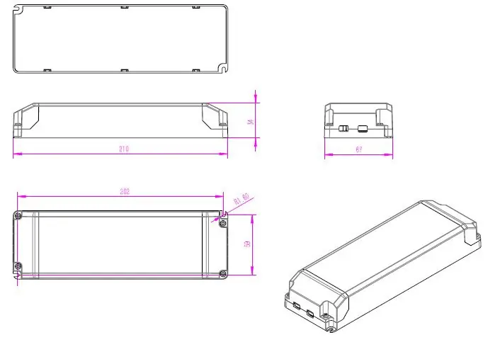 Deko-Light Netzgerät, Dimmable CV Power Supply 24V 100W, spannungskonstant, dimmbar: Phasenanschnitt Neue Kollektion