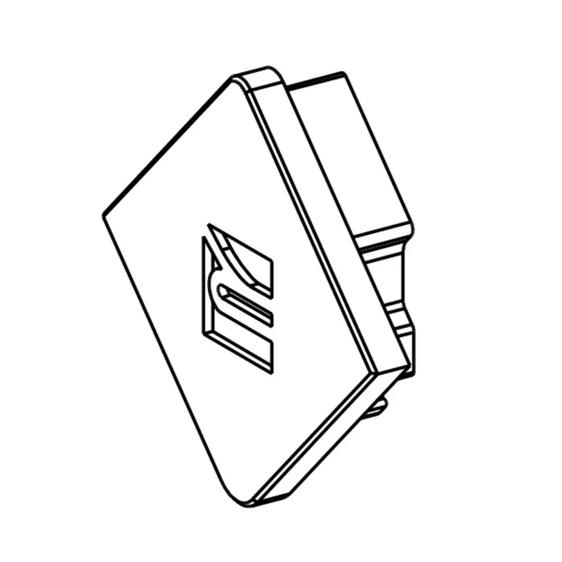 Reprofil, Endkappe E-AV-02-10 Set 2 Stk, Kunststoff Knallerangebot