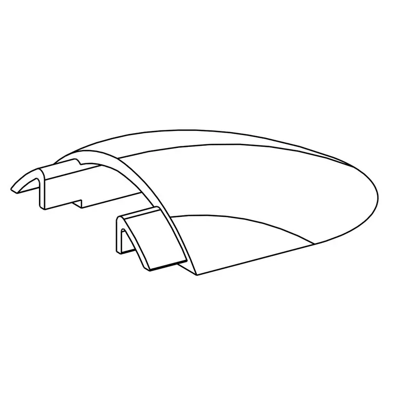 Meistverkauft Reprofil, Endkappe F-AM-01-10 Set 2 Stk, Kunststoff