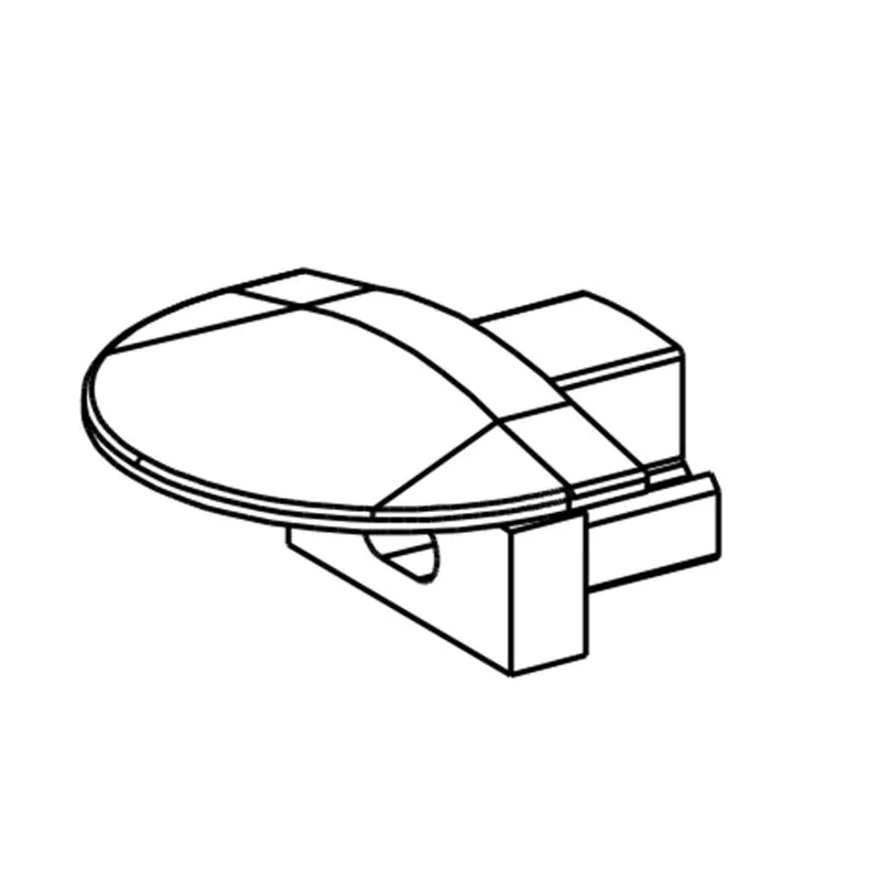 Reprofil, Endkappe F-ET-01-05 Set 2 Stk, Kunststoff Rabatt