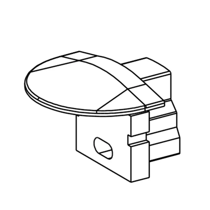 Reprofil, Endkappe F-ET-02-05 Set 2 Stk, Kunststoff Preiswert