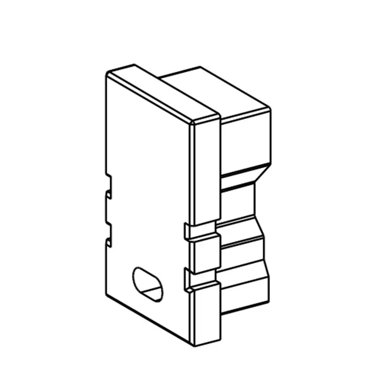 Kostenloser Versand Reprofil, Endkappe H-AU-02-05 Set 2 Stk, Kunststoff