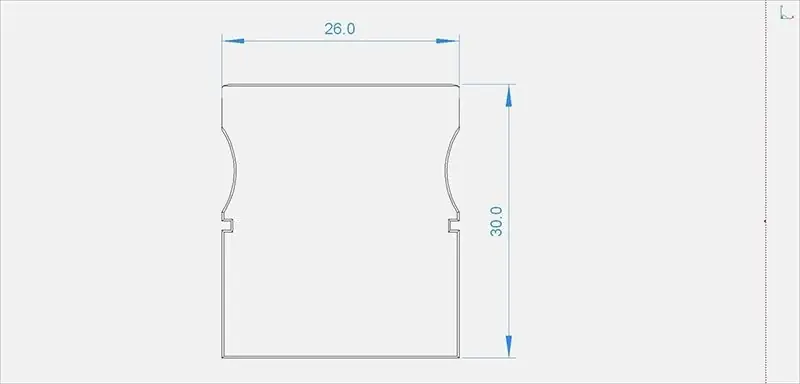 Zertifiziert Reprofil, Endkappe P-AH-01-20 Set 2 Stk, Kunststoff, Länge: 30 mm
