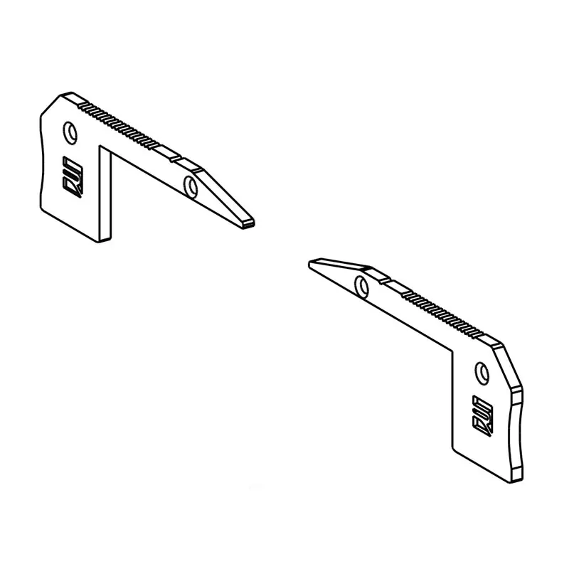 Reprofil, Endkappe P-AL-02-10 Set 2 Stk, Kunststoff Sonderaktion
