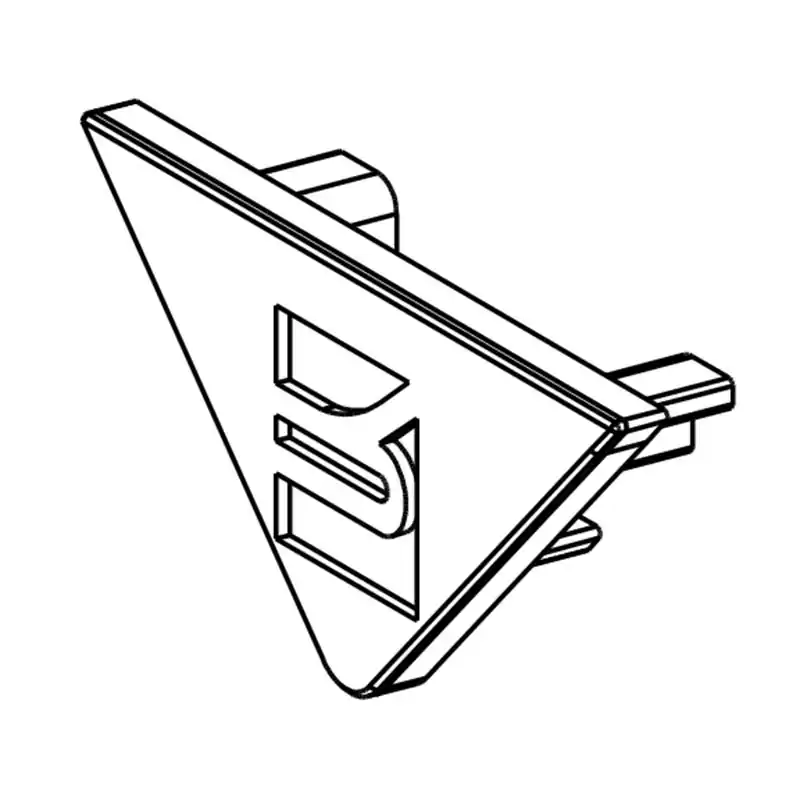 Reprofil, Endkappe P-AV-01-10 Set 2 Stk, Kunststoff Sale