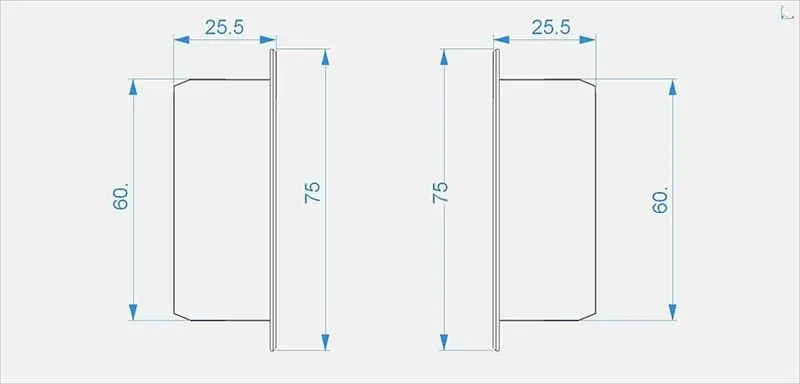 Reprofil, Endkappe P-EL-02-10 Set 2 Stk, Kunststoff, Länge: 75 mm Kostenfreie Lieferung