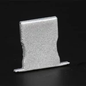 Zertifiziert Reprofil, Endkappe P-ET-04-12 Set 2 Stk, Kunststoff, Länge: 27 mm