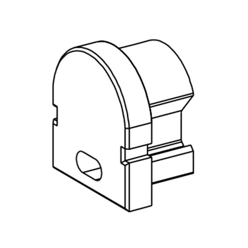 Direktkauf Reprofil, Endkappe R-AU-01-05 Set 2 Stk, Kunststoff