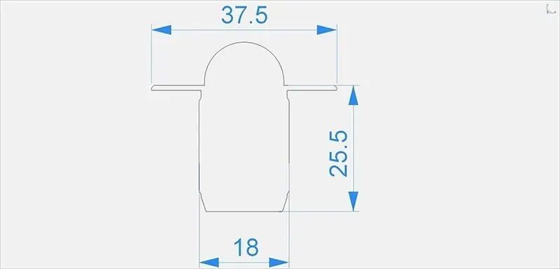 Reprofil, Endkappe R-ET-03-10 Set 2 Stk, Kunststoff, Länge: 37,5 mm Jetzt Bestellen