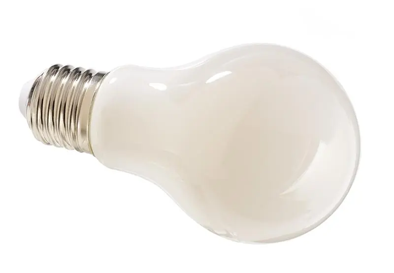 Leuchtmittel, Filament E27 A60 2700K milchig, 220-240V AC/50-60Hz, E27, 4,40 W Mega-Angebot