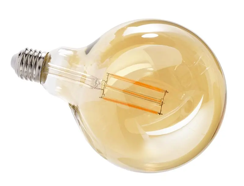 Leuchtmittel, Filament E27 G125 2200K, 220-240V AC/50-60Hz, E27, 8,50 W Top-Angebot