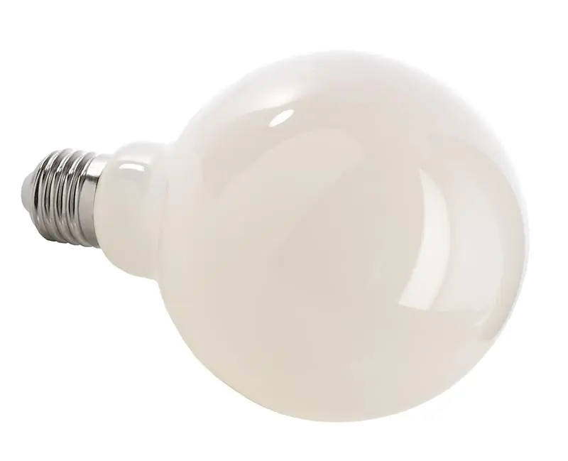 Leuchtmittel, Filament E27 G95 2700K milchig, 220-240V AC/50-60Hz, E27, 8,50 W Markenware