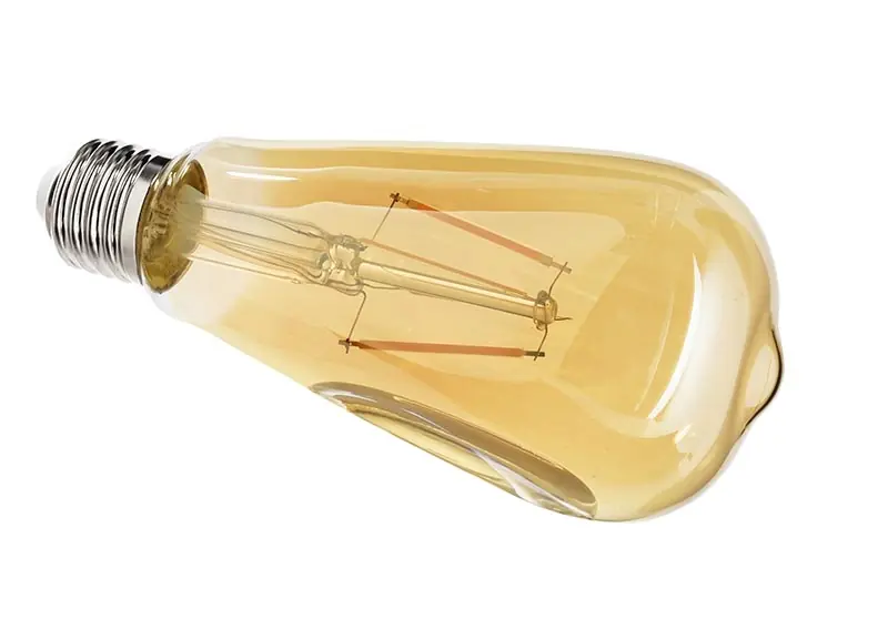Leuchtmittel, Filament E27 ST64 2200K, 220-240V AC/50-60Hz, E27, 4,40 W Direktkauf