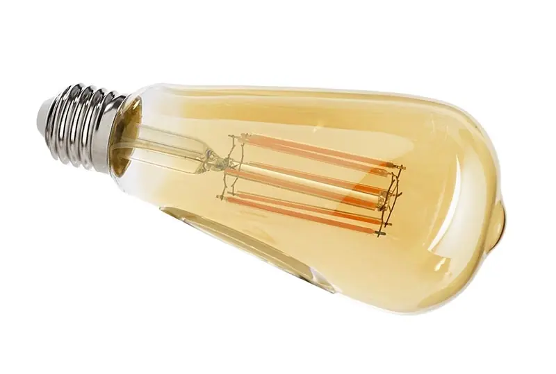 Leuchtmittel, Filament E27 ST64 2200K, 220-240V AC/50-60Hz, E27, 8,50 W Sale