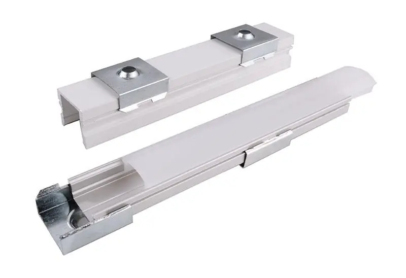 Kracherpreis Reprofil, Halteklammer - 10 Set 2 Stk, Metall, Länge: 20mm