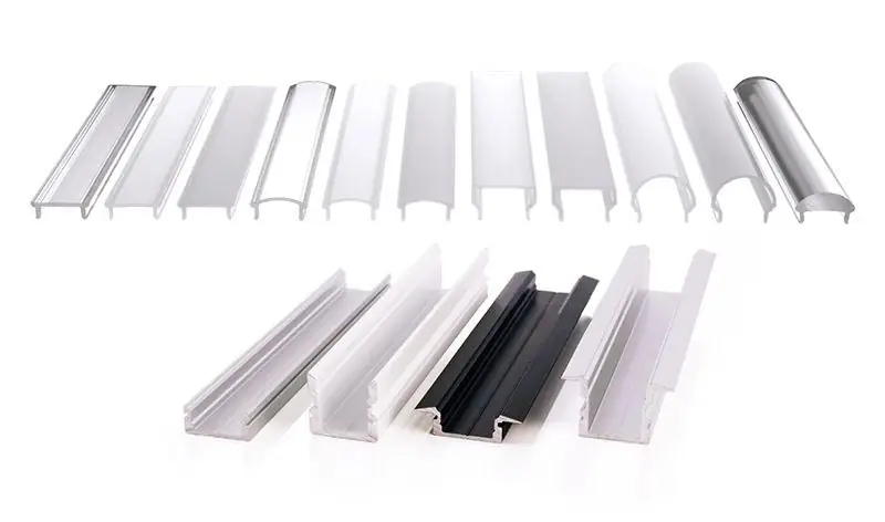 Top-Preis Zubehör / Ersatzteil, Musterkoffer Profile EN, Länge: 305 mm, Breite: 55 mm, Höhe: 280 mm