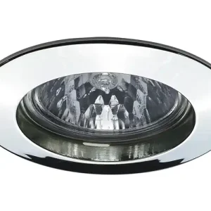 Garantierte Lieferung Einbauleuchte Premium Line 51 mm Chrom max. 1x50 W, 12 V, GU5,3
