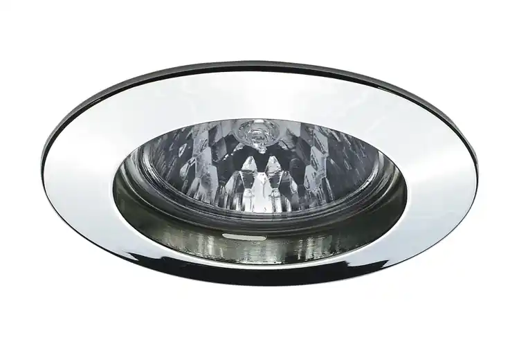 Garantierte Lieferung Einbauleuchte Premium Line 51 mm Chrom max. 1x50 W, 12 V, GU5,3