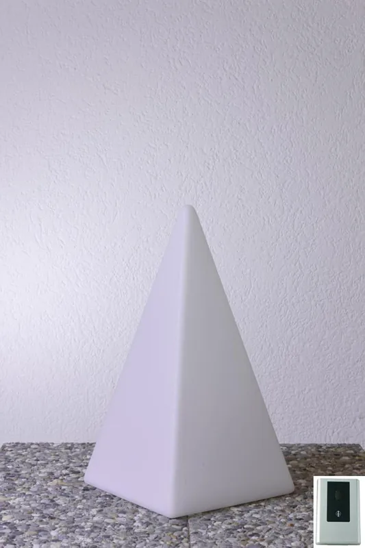 Geprüft Pyramide 54 E27 5m Zul.