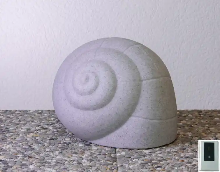 Angebot Schnecke 40 granit E27 5m Zul.