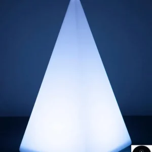 Zertifiziert Pyramide 73 Akku RGB 4,5W 197L Funkfernbedienung