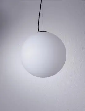 Aktuell Snowball 40 Edelstahlfuß E27 5m Zul.