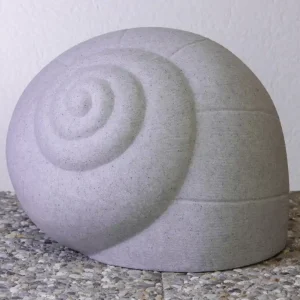 Aktuell Schnecke 40 terrakotta E27 Dämmerungschalter 5m Zul.