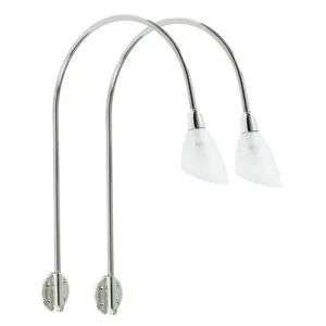 Galeria Color 2x20W G4 Chrom/Opal 230/12V 60VA Metall/Glas Angebot