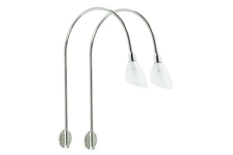 Galeria Color 2x20W G4 Chrom/Opal 230/12V 60VA Metall/Glas Angebot