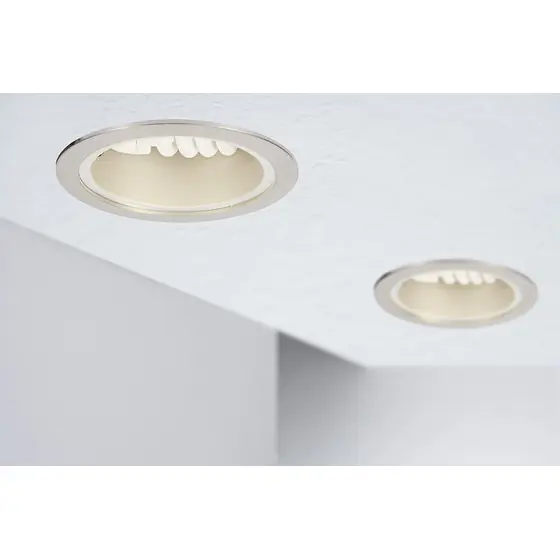 Quality Line Einbauleuchte max.15W Eisen gebürstet 230V Preisreduziert
