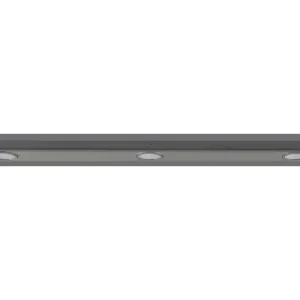 Function Flatline Unterschrankleuchte 3x20W G4 Eisen geb 230V Metall/Glas Bestpreis