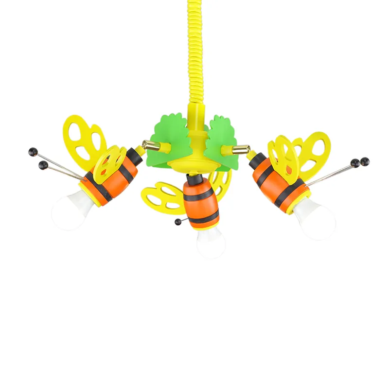 Zugrondell Hummel bunt höhenverstellbar 3-flammig Versand Am Gleichen Tag