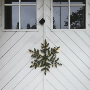 Kostenloser Versand LED-Schneeflocke "Snowflake", Tannendekor