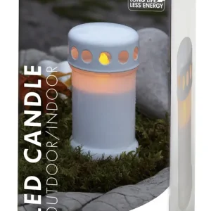Highlight LED-Windlicht ,flackernd, Farbe : weiss