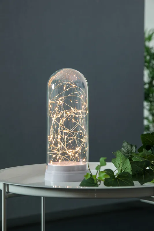Sonderangebot LED-Glasgefäß "Glass Dome",